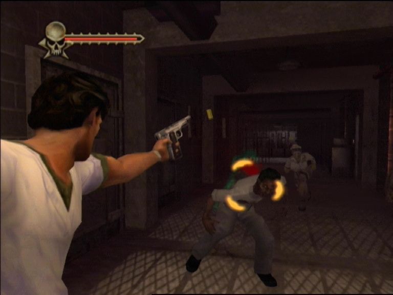 Evil Dead: Regeneration | Xbox | gameplay screenshot | Region: North America | source-country= | Data by MobyGames.com