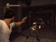 
Evil Dead: Regeneration | Xbox | gameplay screenshot | Region: North America | source-country= | Data by MobyGames.com