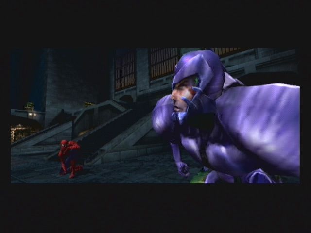 Spider-Man | GameCube | gameplay screenshot | region=North America | source-country= | zypher-v2 | moby-375b227c5262 | Data by MobyGames.com