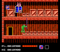 
Teenage Mutant Ninja Turtles | NES | gameplay screenshot | Data by MobyGames.com