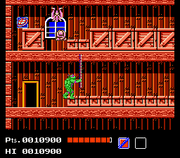 
Teenage Mutant Ninja Turtles | NES | gameplay screenshot | Data by MobyGames.com