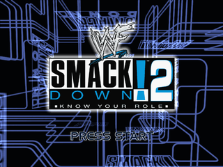 WWF Smackdown! 2: Know Your Role | PlayStation | gameplay screenshot | Region: North America | source-country= | Data by MobyGames.com