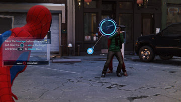
Marvel Spider-Man | PlayStation 4 | gameplay screenshot | Data by MobyGames.com