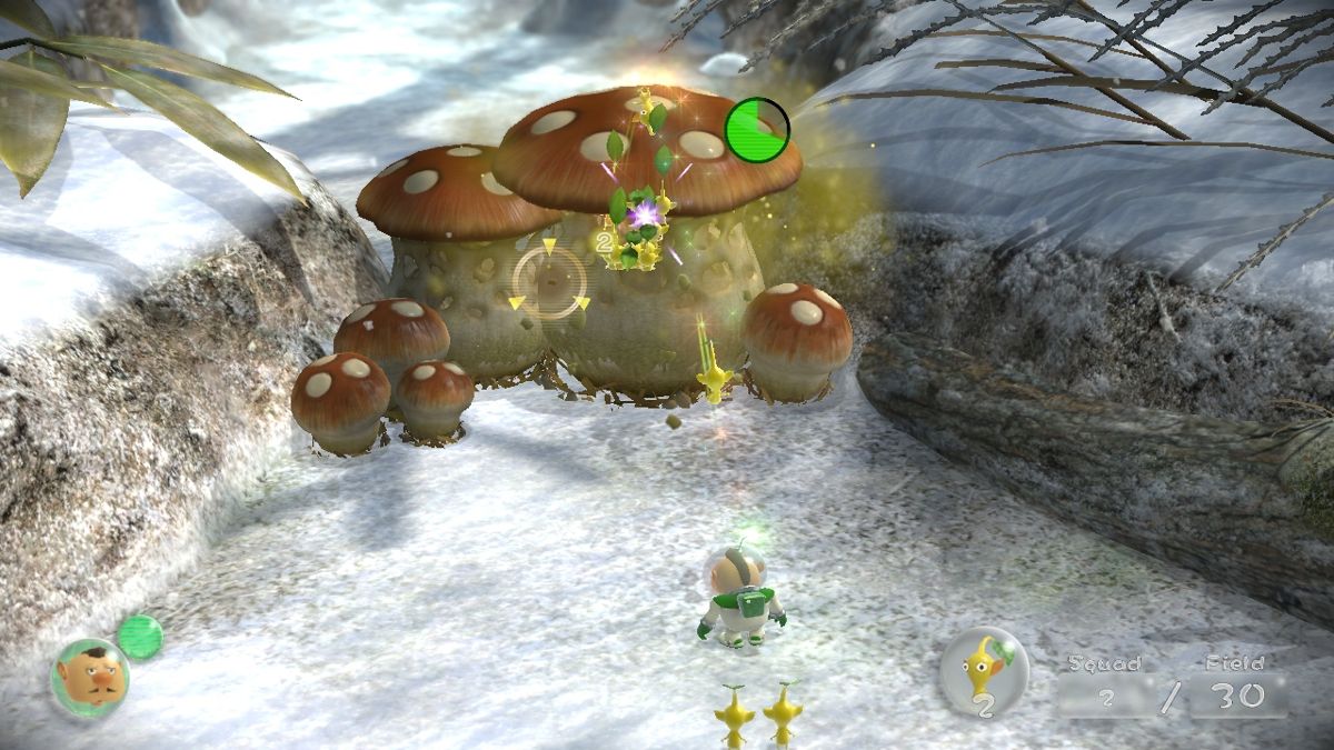 Pikmin 3 | Wii U | gameplay screenshot | region=North America | source-country= | zypher-v2 | moby-951326a27dfe | Data by MobyGames.com