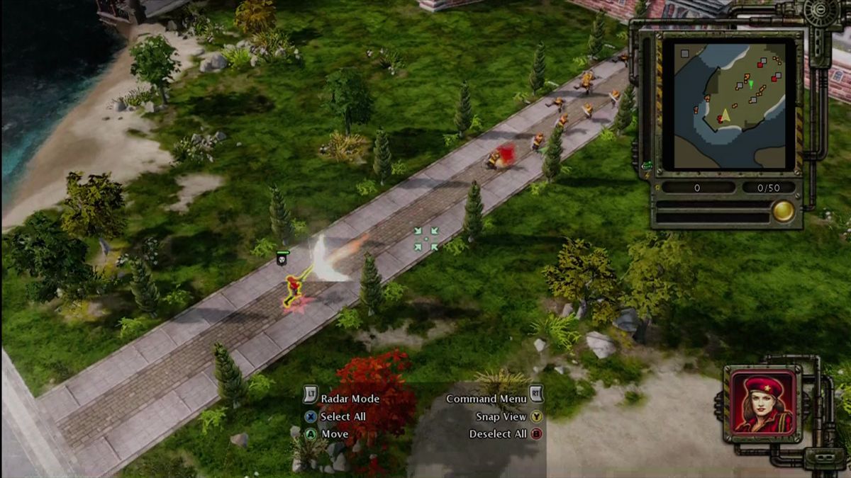 
Command & Conquer: Red Alert 3 | Xbox 360 | gameplay screenshot | Data by MobyGames.com