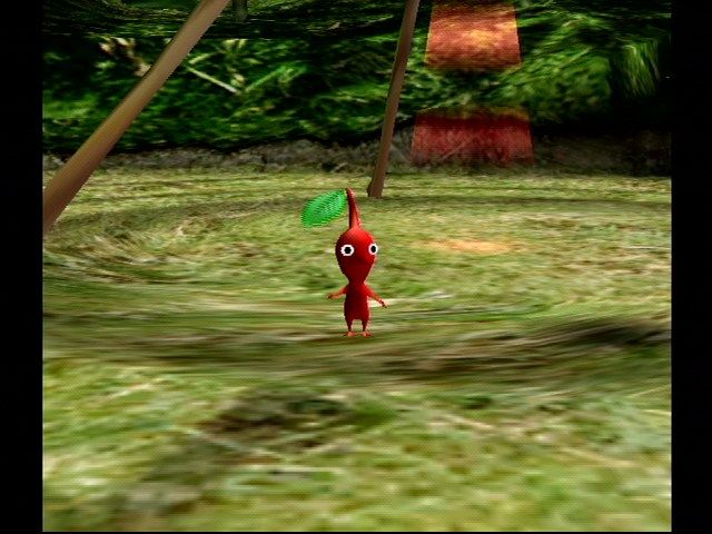 
Pikmin | GameCube | gameplay screenshot | Data by MobyGames.com