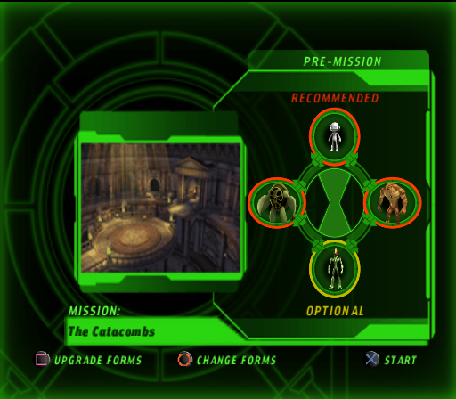 
Ben 10: Ultimate Alien - Cosmic Destruction | PlayStation 2 | gameplay screenshot | Region: North America | source-country= | Data by MobyGames.com