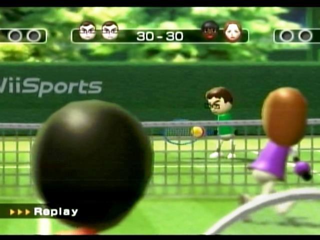 Wii Sports | Wii | gameplay screenshot | region=North America | edition=nintendo selects | source-country= | zypher-v2 | moby-05eb349036ab | Data by MobyGames.com
