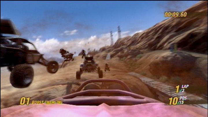 MotorStorm | PlayStation 3 | gameplay screenshot | Data by MobyGames.com