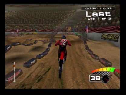 
MX 2002 featuring Ricky Carmichael | PlayStation 2 | gameplay screenshot | Data by MobyGames.com