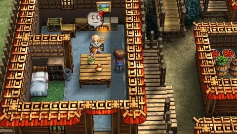 
The Legend of Heroes: A Tear of Vermillion | PSP | gameplay screenshot | Data by MobyGames.com