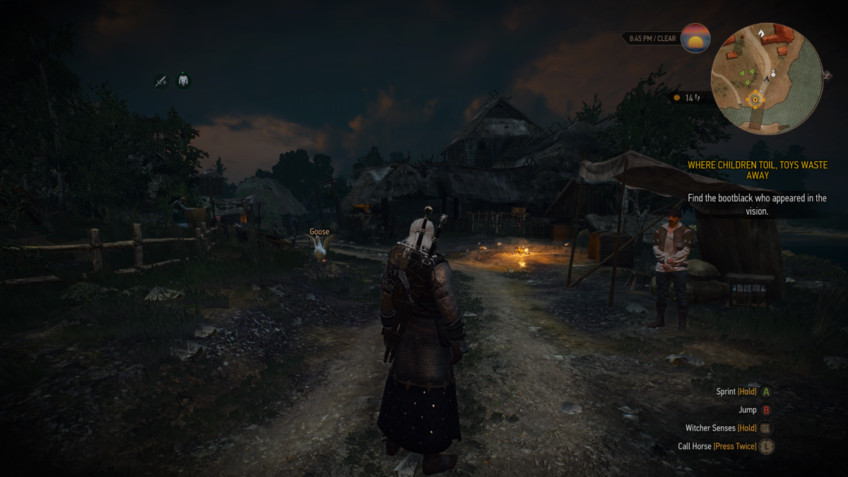 
The Witcher 3: Wild Hunt | Xbox One | gameplay screenshot | Data by MobyGames.com