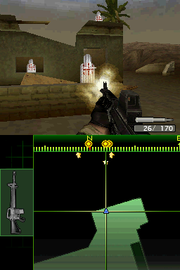 
Call of Duty 4: Modern Warfare | Nintendo DS | gameplay screenshot | Data by MobyGames.com