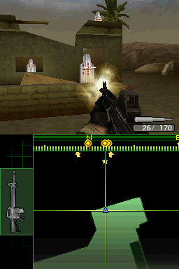 
Call of Duty 4: Modern Warfare | Nintendo DS | gameplay screenshot | Data by MobyGames.com