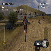 MX Superfly Featuring Ricky Carmichael | PlayStation 2 | gameplay screenshot | region=North America | source-country= | zypher-v2 | moby-f3cd0aaa6ed0 | Data by MobyGames.com