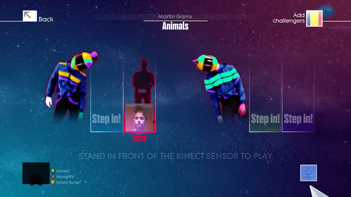 
Just Dance 2016 | Xbox 360 | gameplay screenshot | Data by MobyGames.com