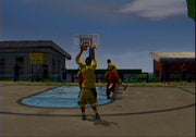 Street Hoops | PlayStation 2 | gameplay screenshot | region=North America | source-country= | zypher-v2 | moby-72939848069f | Data by MobyGames.com