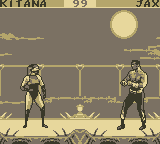 
Mortal Kombat II | Game Boy | gameplay screenshot | Data by MobyGames.com