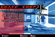 Tony Hawk's Underground | Game Boy Advance | gameplay screenshot | region=North America | source-country= | zypher-v2 | moby-2ccb26d91600 | Data by MobyGames.com