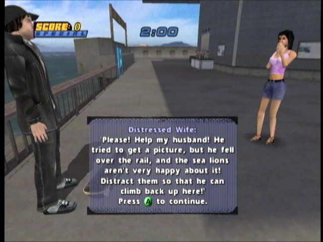 Tony Hawk's Pro Skater 4 | Xbox | gameplay screenshot | region=North America | source-country= | zypher-v2 | moby-74bc5923d909 | Data by MobyGames.com