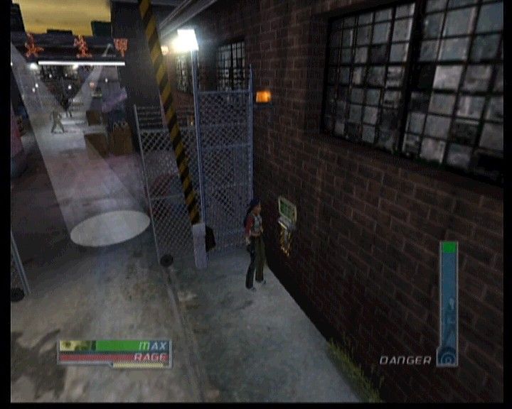James Cameron's Dark Angel | Xbox | gameplay screenshot | region=North America | source-country= | zypher-v2 | moby-4bfd1397371e | Data by MobyGames.com
