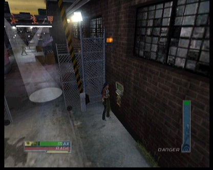 James Cameron's Dark Angel | Xbox | gameplay screenshot | region=North America | source-country= | zypher-v2 | moby-4bfd1397371e | Data by MobyGames.com