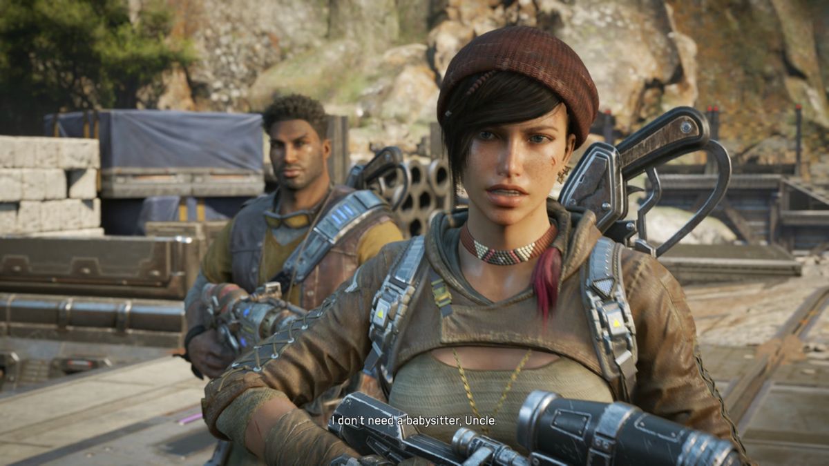 
Gears of War 4 | Xbox One | gameplay screenshot | Data by MobyGames.com