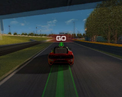 
Ferrari Challenge: Trofeo Pirelli | PlayStation 2 | gameplay screenshot | Region: North America | source-country= | Data by MobyGames.com