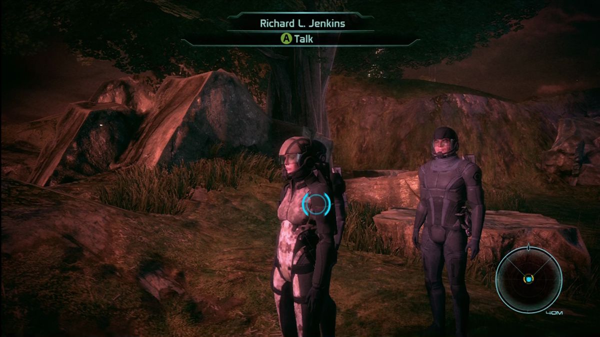Mass Effect | Xbox 360 | gameplay screenshot | region=North America | source-country= | zypher-v2 | moby-9343d0e1a896 | Data by MobyGames.com