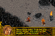 
The Lord of the Rings: The Two Towers | Game Boy Advance | gameplay screenshot | Data by MobyGames.com