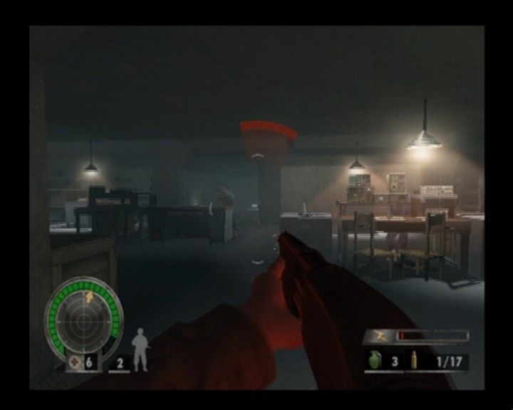 Medal of Honor: European Assault | PlayStation 2 | gameplay screenshot | region=North America | source-country= | zypher-v2 | moby-1e621ad0c66b | Data by MobyGames.com