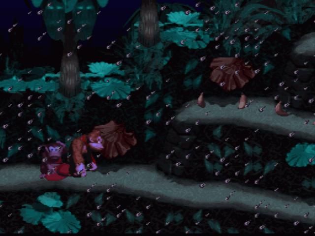 
Donkey Kong Country | SNES | gameplay screenshot | Data by MobyGames.com