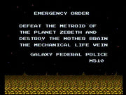 
Metroid | NES | gameplay screenshot | Data by MobyGames.com