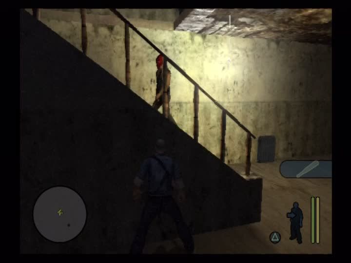 
Manhunt | PlayStation 2 | gameplay screenshot | Region: North America | source-country= | Data by MobyGames.com