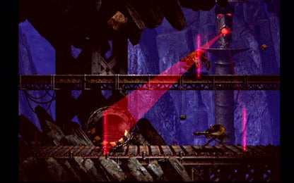 
Oddworld: Abe's Exoddus | PlayStation | gameplay screenshot | Data by MobyGames.com