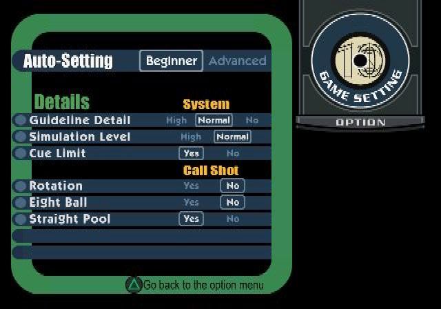 Q-Ball Billiards Master | PlayStation 2 | gameplay screenshot | region=North America | source-country= | zypher-v2 | moby-c9495b29cafb | Data by MobyGames.com