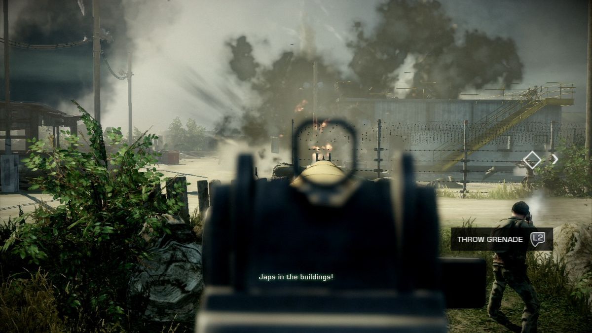
Battlefield: Bad Company 2 | PlayStation 3 | gameplay screenshot | Region: North America | source-country= | Data by MobyGames.com