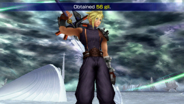 Dissidia: Final Fantasy | PSP | gameplay screenshot | moby-ecbcacfb6afc | Data by MobyGames.com