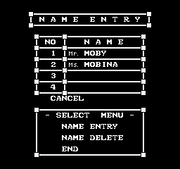 
Vegas Dream | NES | gameplay screenshot | Data by MobyGames.com