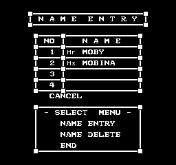 
Vegas Dream | NES | gameplay screenshot | Data by MobyGames.com