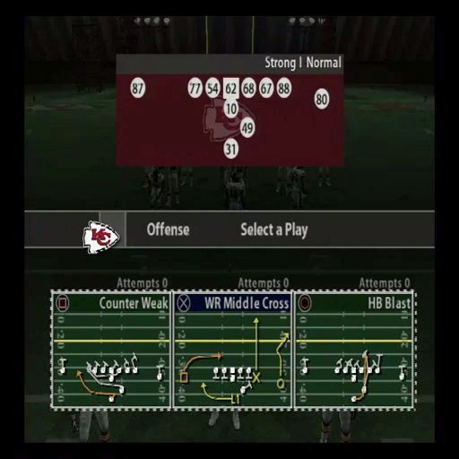 Madden NFL 2005 | PlayStation 2 | gameplay screenshot | region=North America | source-country= | zypher-v2 | moby-9d0180786e25 | Data by MobyGames.com