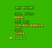 Super Play Action Football | SNES | gameplay screenshot | region=North America | source-country= | zypher-v2 | moby-dbdd7a888305 | Data by MobyGames.com