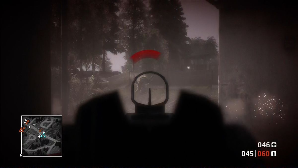 Battlefield: Bad Company | Xbox 360 | gameplay screenshot | region=North America | source-country= | zypher-v2 | moby-aace324d8e82 | Data by MobyGames.com