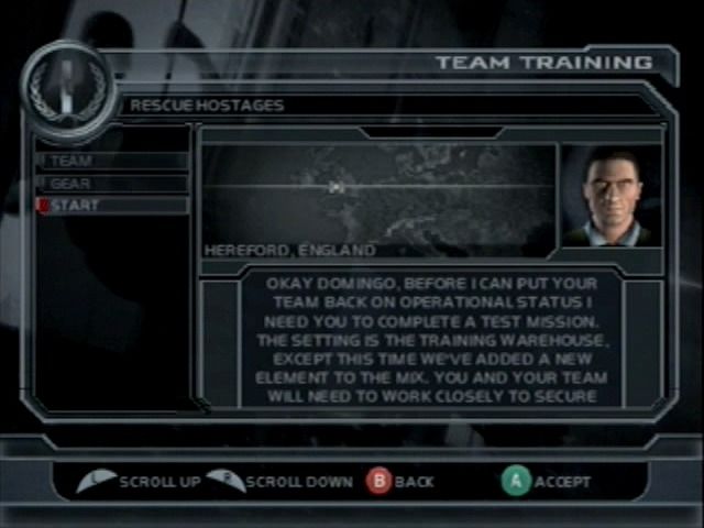 
Tom Clancy's Rainbow Six 3 | GameCube | gameplay screenshot | Data by MobyGames.com