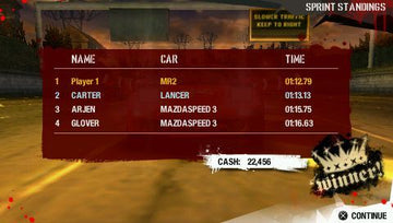 Need for Speed: Carbon - Own the City | PSP | gameplay screenshot | region=North America | source-country= | zypher-v2 | moby-1e9e5ebdadff | Data by MobyGames.com