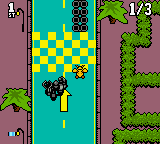 Cubix: Robots for Everyone - Race 'n Robots | Game Boy Color | gameplay screenshot | region=North America | source-country= | zypher-v2 | moby-e253e41d9f08 | Data by MobyGames.com