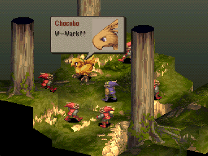 
Final Fantasy Tactics | PlayStation | gameplay screenshot | Region: North America | source-country= | Data by MobyGames.com