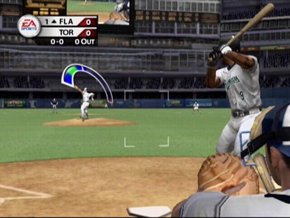MVP Baseball 2004 | Xbox | gameplay screenshot | region=North America | source-country= | zypher-v2 | moby-6aeba1e93f2f | Data by MobyGames.com