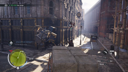 
Assassin's Creed: Syndicate | PlayStation 4 | gameplay screenshot | Data by MobyGames.com