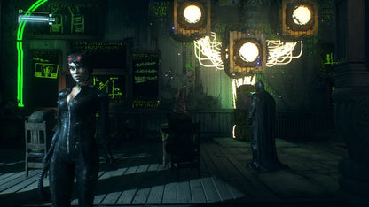 
Batman: Arkham Knight | PlayStation 4 | gameplay screenshot | Region: North America | source-country= | Data by MobyGames.com